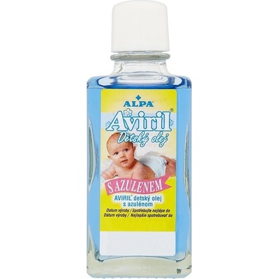 Alpa Aviril olej s azulenem 50 ml – Zboží Mobilmania