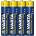 VARTA Алкални батерии Varta AAA 4 бр. в опаковка 04003211304 (04003211304)