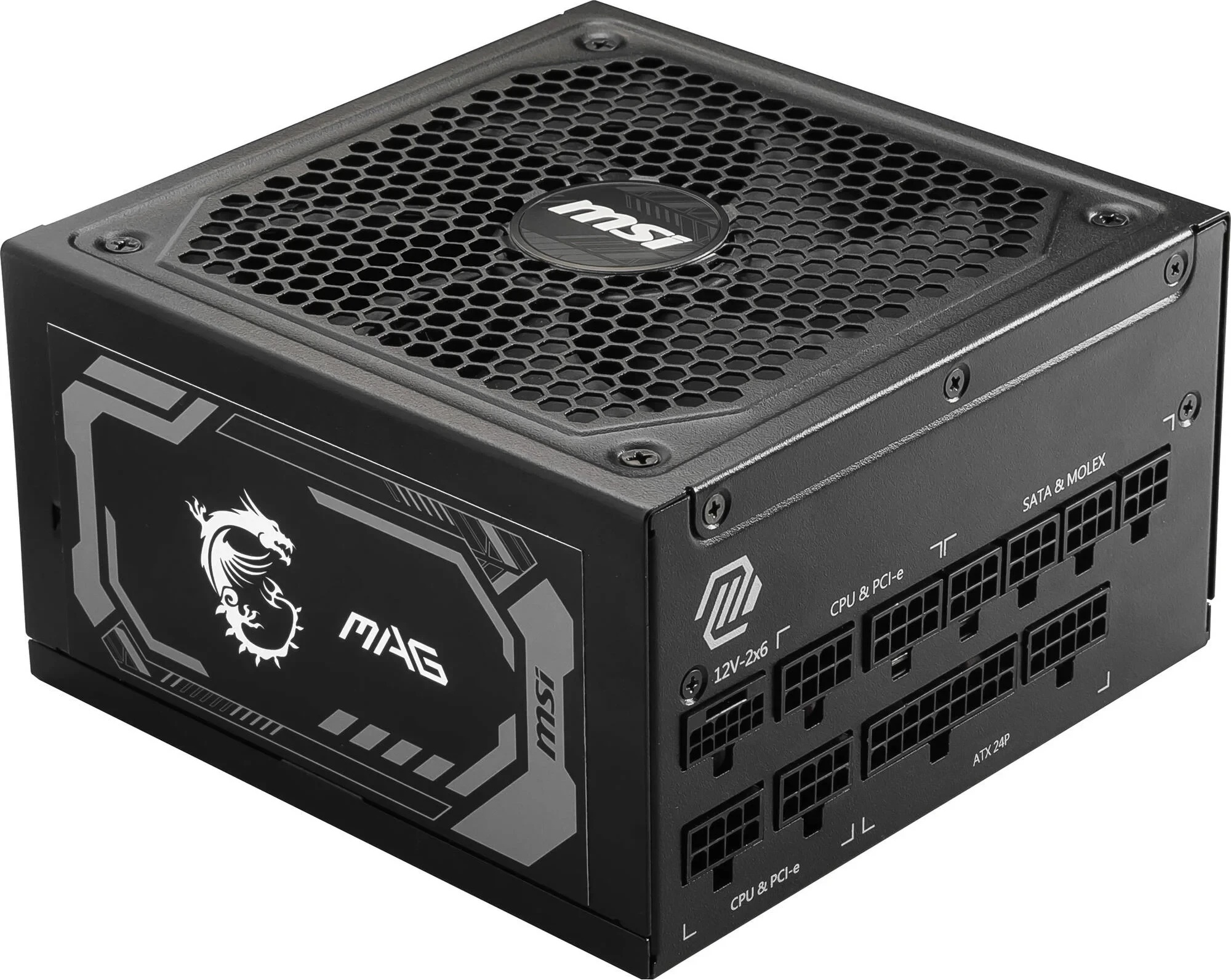 MSI MAG A1000GL 1000W PCIE5 80 PLUS Gold (306-7ZP9B11-CE0)