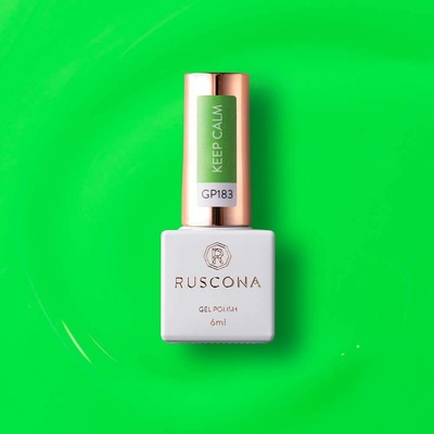 Ruscona gel lak KEEP CALM 183 6 ml