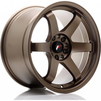 Japan Racing JR3 10,5x18 5x114,3/120 ET15 dark anodized bronze