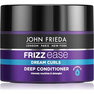 John Frieda Frizz Ease Dream Curls балсам за изглаждане и укротяване на хвърчаща и непокорна коса 250ml