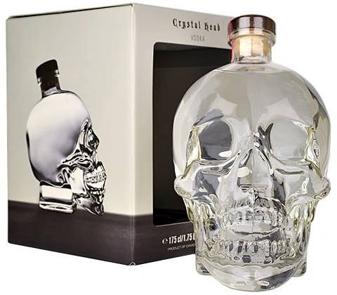 Crystal Head 40% 1 l (kartón)