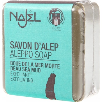 Najel mydlo z Aleppo s blátem z Mrtvého moře 100 g