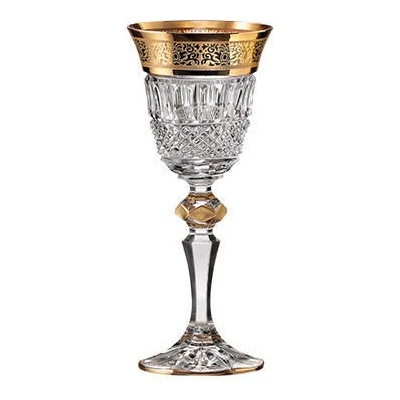Bohemia Crystal Ručně broušené sklenice na likér Felicie Romantic 2 x 60 ml