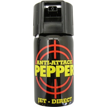 TW1000 Obranný sprej pepřový Anti-Attack OC JET 40ml