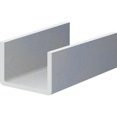 U-profil 40 x 40 x 2 x 3000 mm, ocel S235 bez úpravy