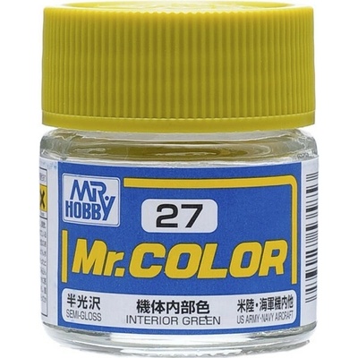 Gunze Sangyo Mr. Hobby Mr. Color 10 ml Interior Green