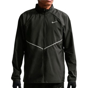 Nike Мъжко яке за бягане Nike UV Repel Miler Jacket Running jacket - Black / Anthracite / Reflective Silver (028-0995-0113)
