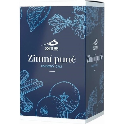 Santee Zimný punč ovocný čaj porciovaný 50 g