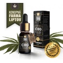 Konopná Farma Liptov CBG olej 10% Full Spektrum PREMIUM 10 ml