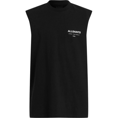 AllSaints Тениска 'UNDERGROUND' черно, размер S