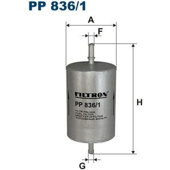 Palivový filtr FILTRON PP 836/1