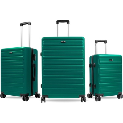 Aga Travel MR4657 Tmavo zelená 93 63 33 l