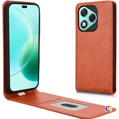 Huawei Honor 400 Lite Flip3 Magnetic Кожен Калъф и Скрийн Протектор