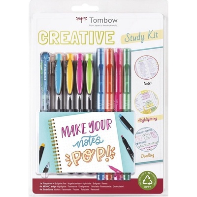 Kreativní sada TOMBOW Creative Study Kit, 9 ks