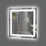Lidiya Mirror Огледало за баня LED осветление LM Crystal Flare 500×800мм