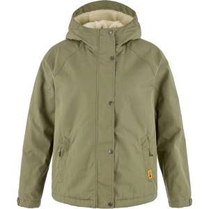 Fjällräven Дамско ежедневно яке Fjällräven Women's Vardag G-1000 Pile Jacket Casual jacket - Green - размер XS (103-3103-0212)