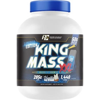 Ronnie Coleman Signature Series King Mass XXL Gainer | Super Anabolic Growth Accelerator [2721 грама] Ванилов сладолед