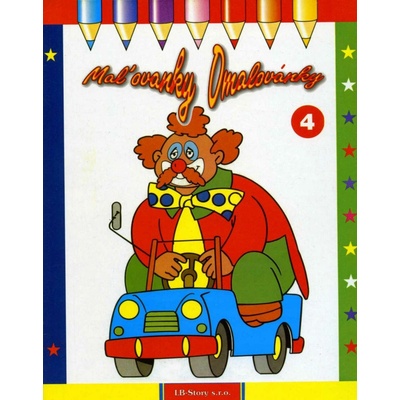 Maľovanka Cirkus 4