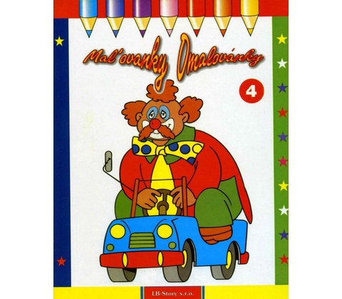 Maľovanka Cirkus 4
