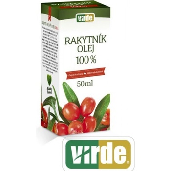 Virde Rakytníkový olej 100% 50 ml