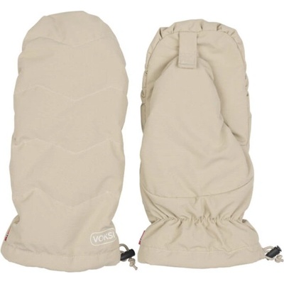 Voksi Stroller Mitten Seashell Sand/Light Grey – Zboží Dáma