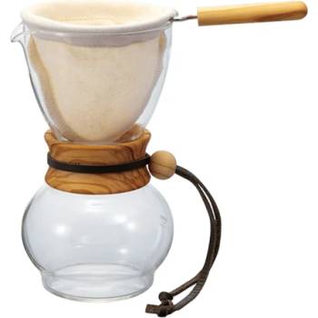 HARIO Drip Pot - 240 ml (DPW-1-OV)