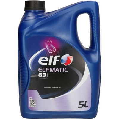 ELF Масло за автоматична скоростна кутия elf elfmatic g3 5 литра