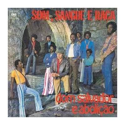 Salvador Dom & Abolicao - Som,Sangue E Raca Red Vinyl LP
