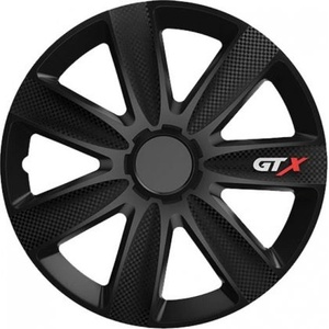 Carmart Тасове за джанти gtx carbon black - 16