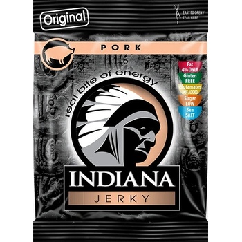 Indiana Jerky Свинско 25 г