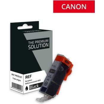 Image 1 of Compatible Cli-521 Съвместима мастилена касета (СИВ) с чип