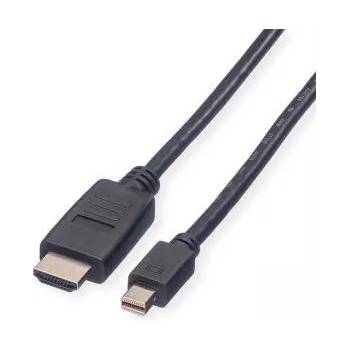 Roline Кабел VALUE 11.99. 5791 Mini DisplayPort към HDMI, черен 2.0 м, 11.99. 5791