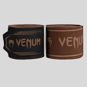 Venum | Официален Вносител за България Бинтове за Бокс Venum Santa Muerte Handwraps - Dark Purple 2.5m