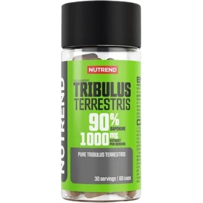 Nutrend Tribulus Terrestris 1000 mg | 90% Saponins [60 капсули]