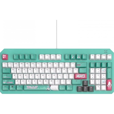 Asus TUF Gaming K3 Gen II Hatsune Miku Edition 90MP0460-BKUA30 US