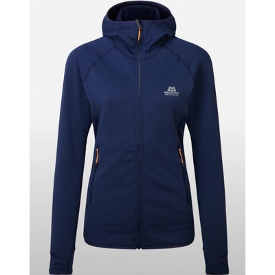 Mountain Equipment W's Eclipse hooded Jacket Majolica/Mykonos