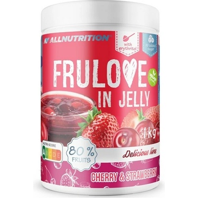 ALLNUTRITION Frulove In Jelly Cherry & Strawberry Višňa-Jahoda 1000 g