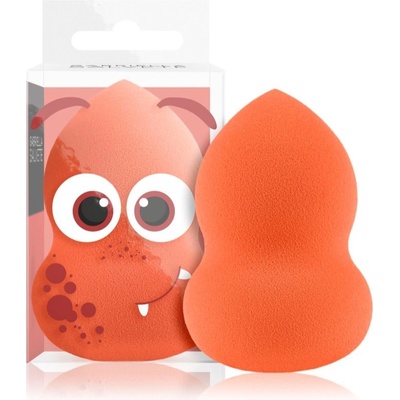 Beveled Gab Monster Make-Up Sponge houbička na make-up korálová – Zbozi.Blesk.cz