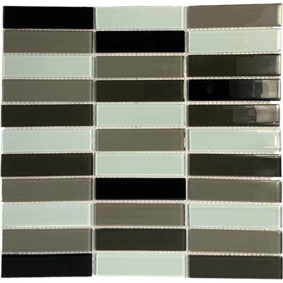 Maxwhite ASHS5-3 Mozaika 29,7 x 29,7 cm černá hnědá bílá 1ks