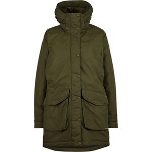 Fjall Raven Дамско палто Fjällräven Women's Högvilt Jacket Coat - Deep Forest (102-5277-0113)