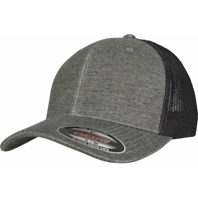 Flexfit 6511 Sieťovaná Flexfit Trucker 55.6511 khaki/black