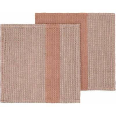 Blomus GANO 25 x 25 cm 2 ks šedobéžová/vínová
