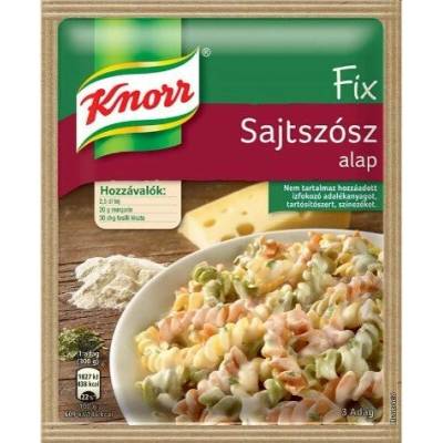 Knorr syrový základ 32 x 29 g