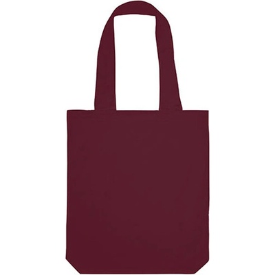 Tiger Cotton by Neutral Bavlnená taška T90003 Bordeaux 38x42 cm