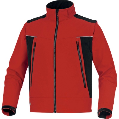 Delta Plus Delta orsa / Мъжко 2в1 софтшел яке - червено/черно xxxl (orsarn3x)
