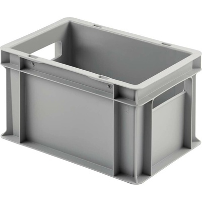 Alutec 75141 plastový box , uzavřený, 300 x 175 x 200 mm, šedá, 1 ks