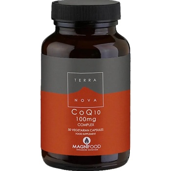 Terranova CoQ10 Complex, 100 mg, 50 капсули, Terra Nova (10074)