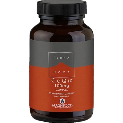 Terranova CoQ10 Complex, 100 mg, 50 капсули, Terra Nova (10074)